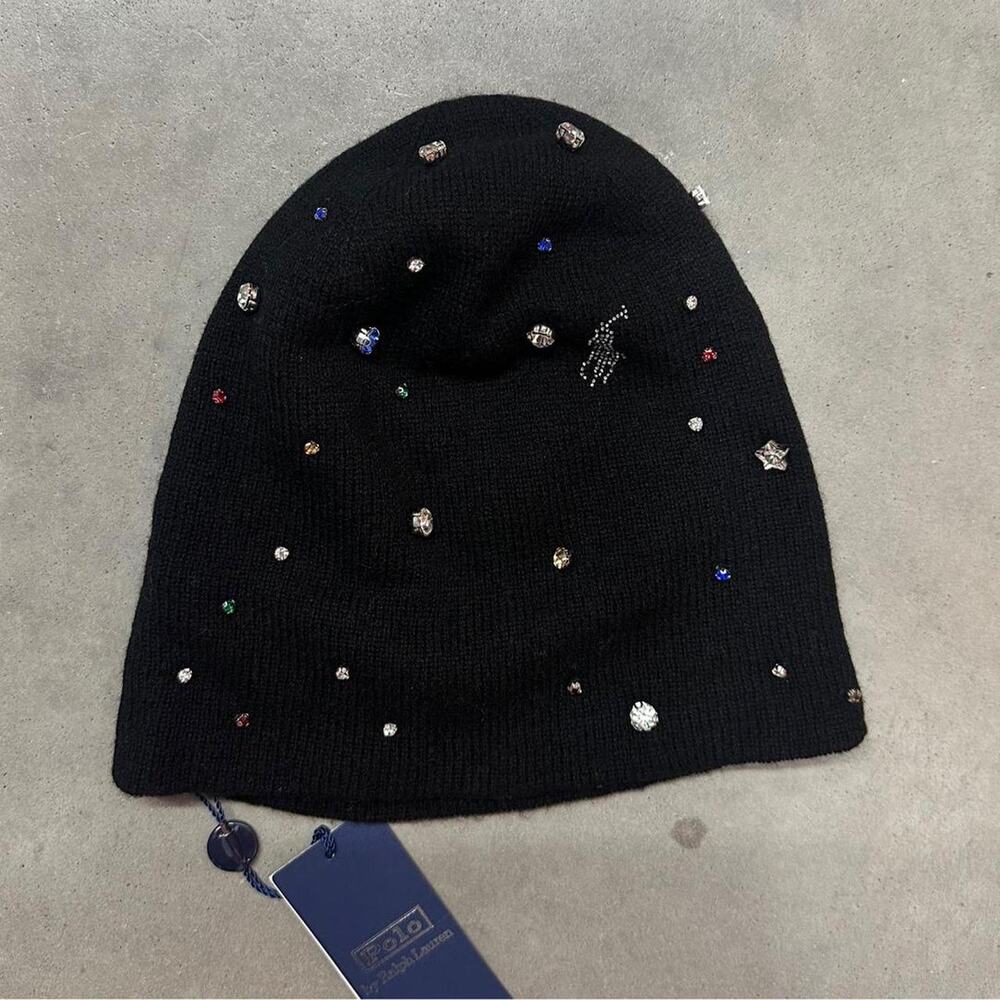 Polo Ralph Lauren Rhinestone Beanie (NWT)